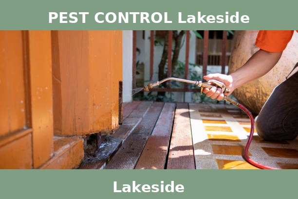 PEST CONTROL Lakeside